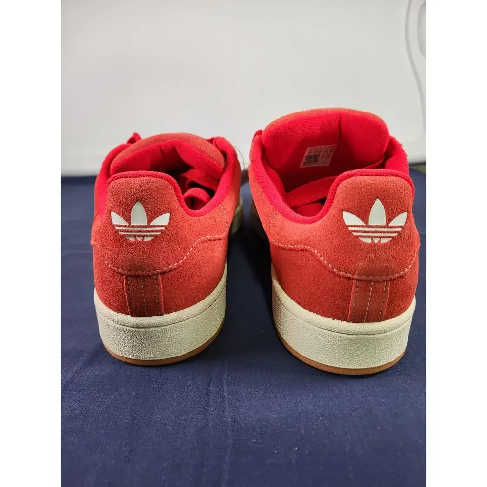 adidas Campus 00s H03474 Scarlet Gum Men's Size 12 Red White Suede New Box